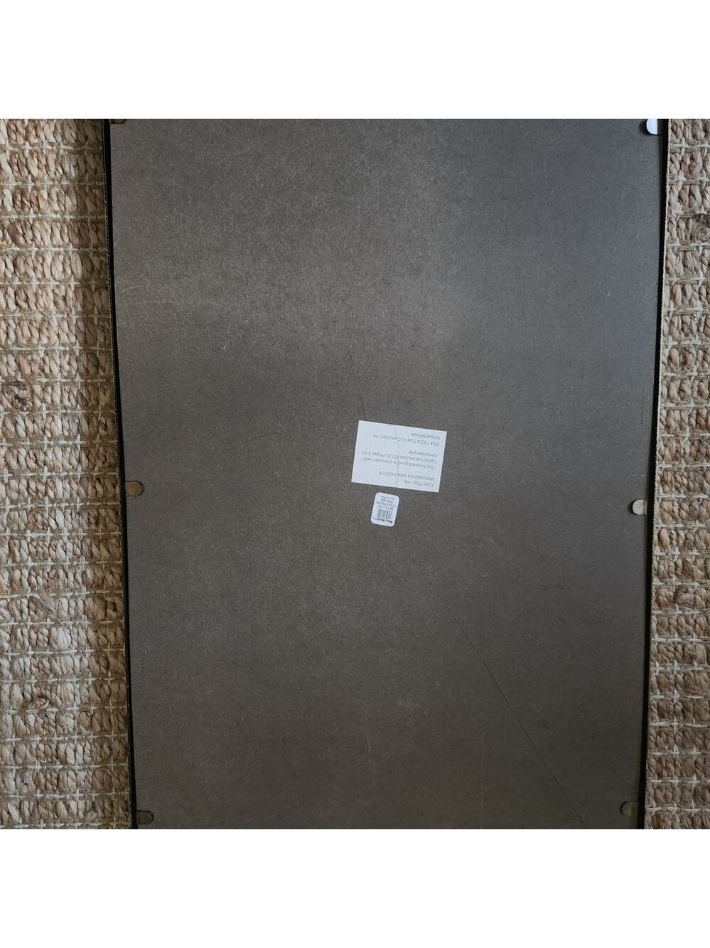 Cost Plus World Market Tri-Panel Blue and Gray Wall Art - Picture 4 of 5